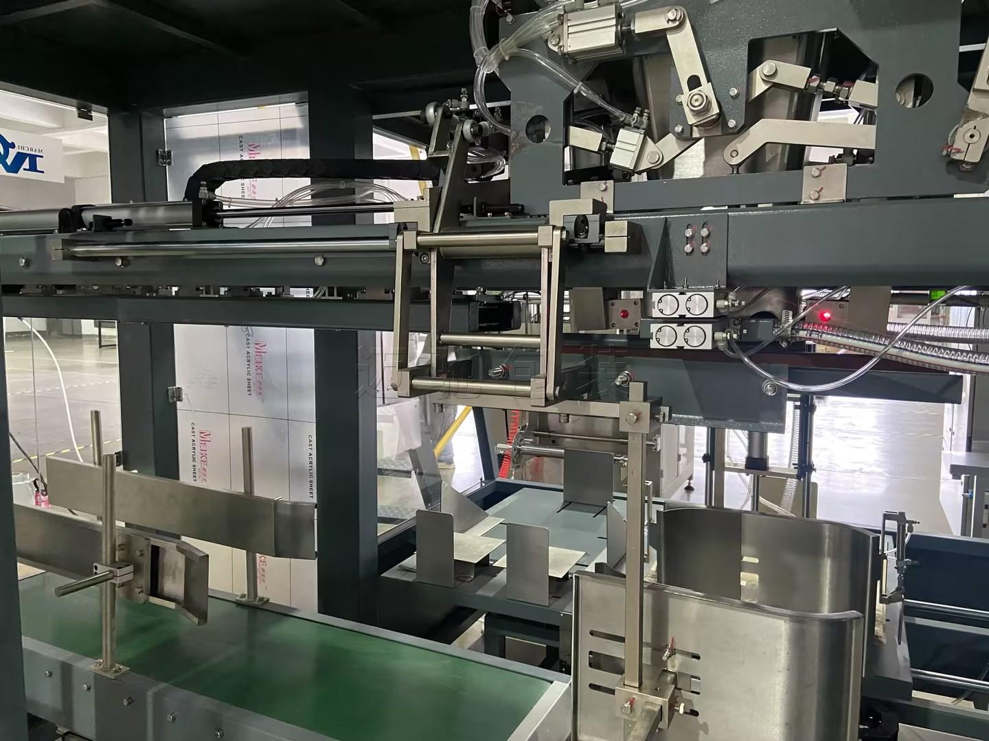 广州迈驰包装设备：革新塑料粒子包装新体验