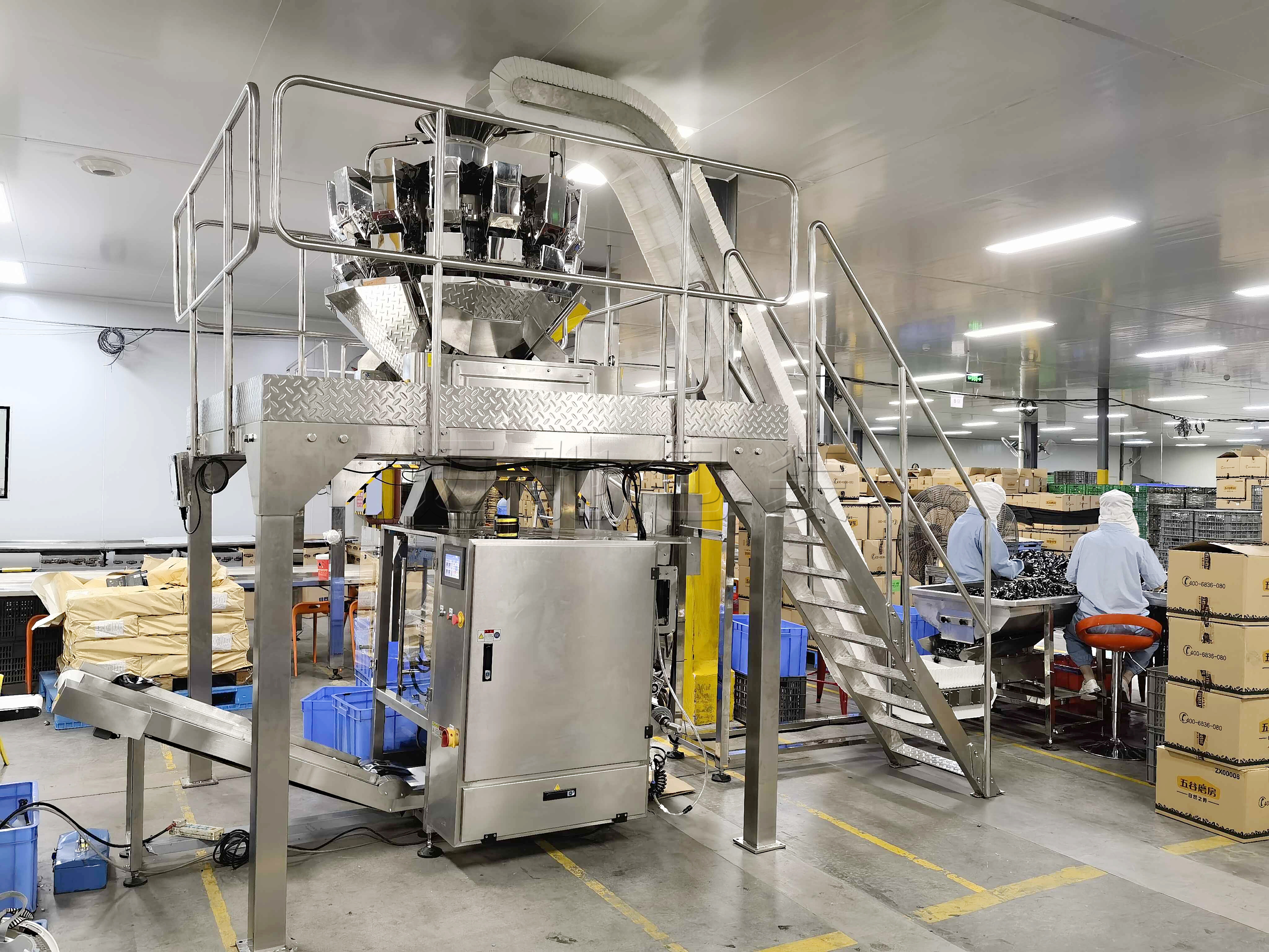 精准驱动未来：自动定量包装机技术如何重塑多行业生产格局